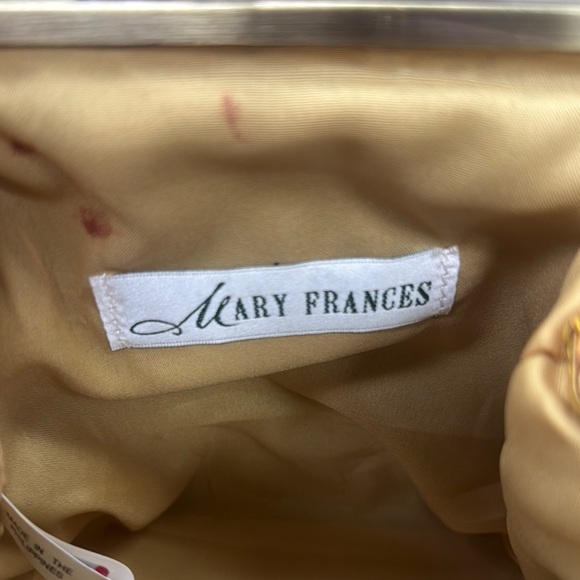 Mary Frances Tropical Palm Tree Beaded Handbag - Picture 4 of 6